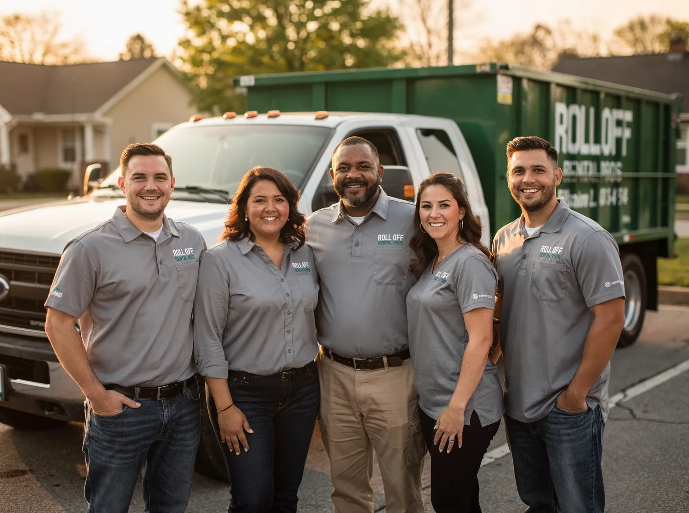 Roll Off Dumpster Rental company in Rosalia, WA