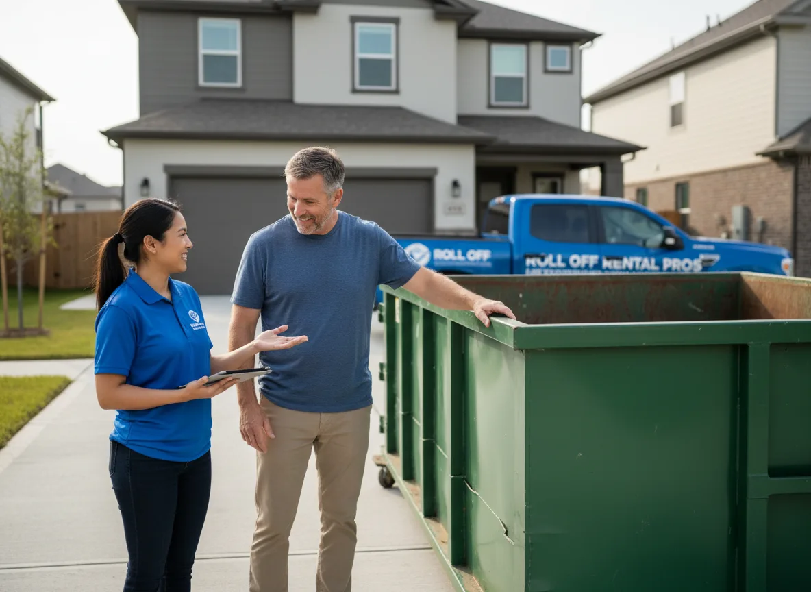 Roll Off Dumpster Rental Rosalia, WA FAQs